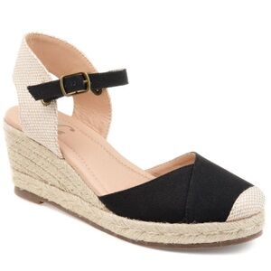Journee Collection Espadrille Wedge size 11